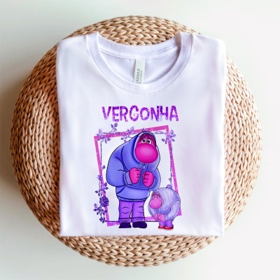 T-shirt Divertidamente