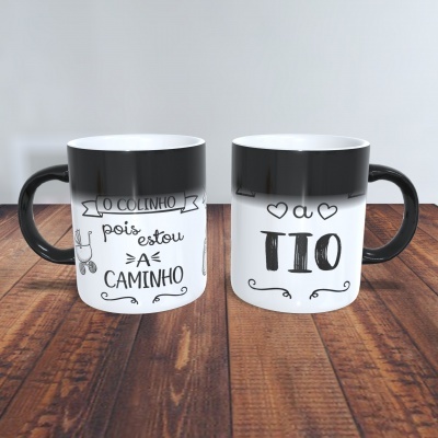 Caneca Promovido a Tio