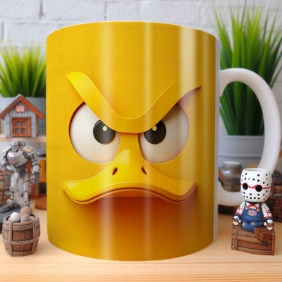 Caneca Patos
