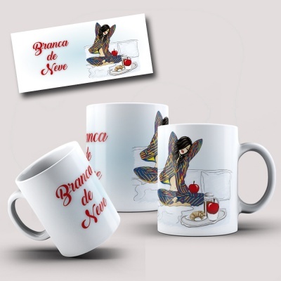 Caneca Personagens com Sono