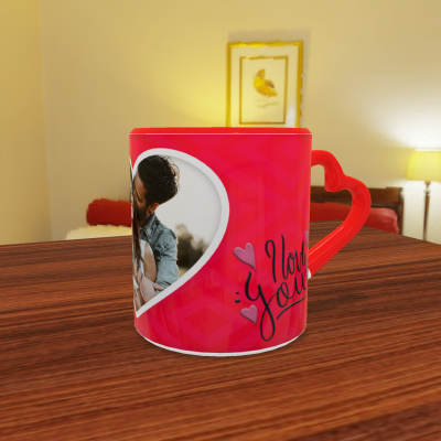 Canecas Namorados Texto e Fotos - 12 Temas