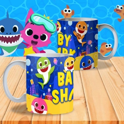 Canecas Baby Shark