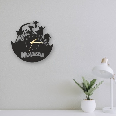 Relógio de Parede Madagascar