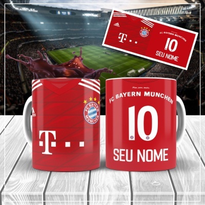 Caneca Clubes Internacionais