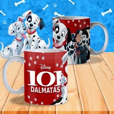 Canecas 101 Dalmatas