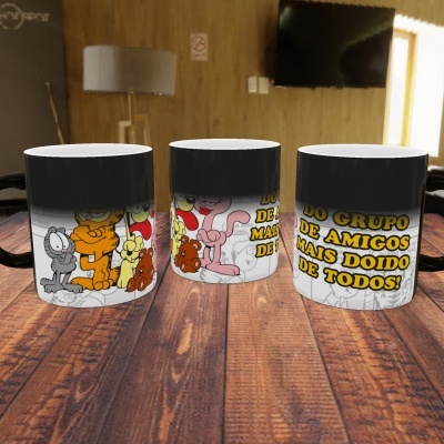 Canecas Amigos Divertidos