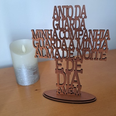 Moldura Anjo da Guarda