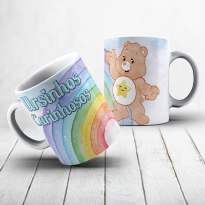 Caneca Ursinhos Carinhosos