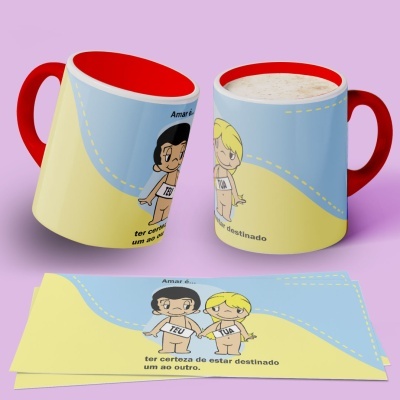 Canecas Amor é...