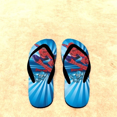 Chinelos Spiderman