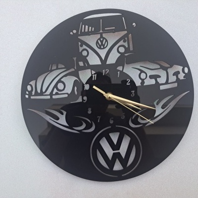 Relógio de Parede Volkswagen