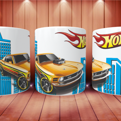 Canecas Hot Wheels