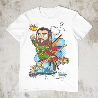 T-Shirts Heróis e Vilões DC