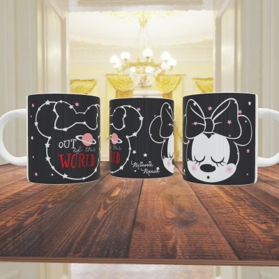 Canecas Mickey e Minnie - 24 Imagens