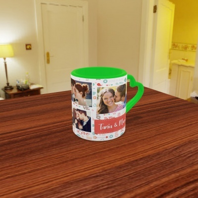 Canecas Love Collage - 9 Temas