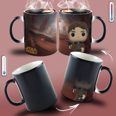 Canecas coleção Funko POP!  STAR WARS