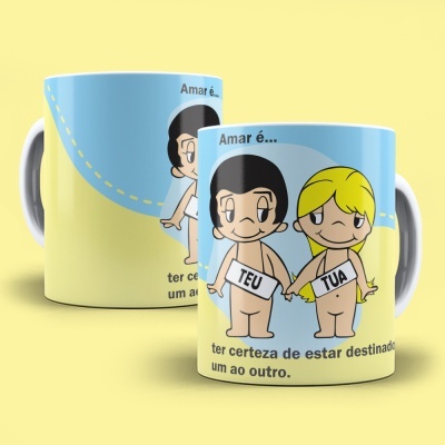 Canecas Amor é...