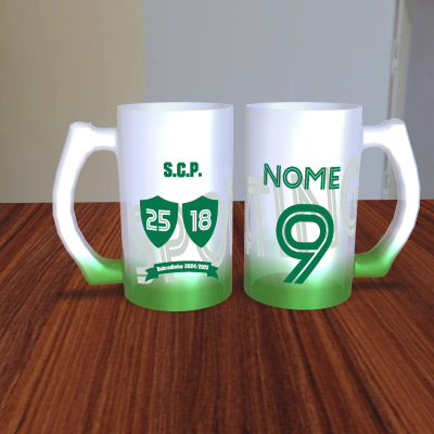 Caneca de Cerveja Sporting Dobradinha