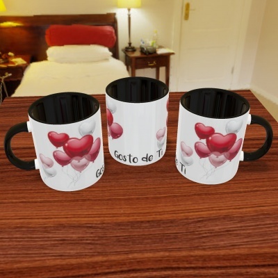 Caneca "Gosto de Ti"