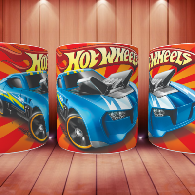 Canecas Hot Wheels