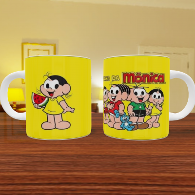 Canecas Turma da Mônica