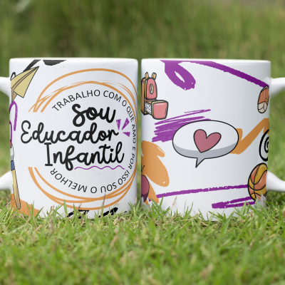 Caneca Educador(a)