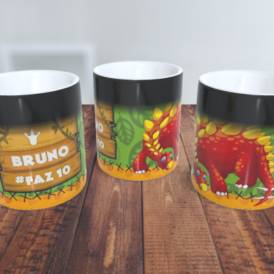 Canecas Dinossauros