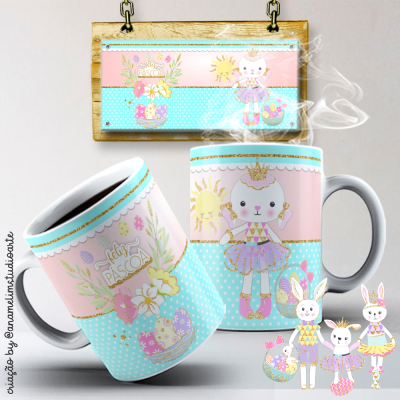 Caneca Feliz Páscoa