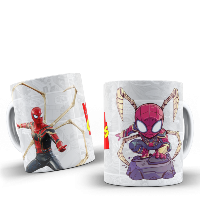 Caneca "Coleção Marvel"