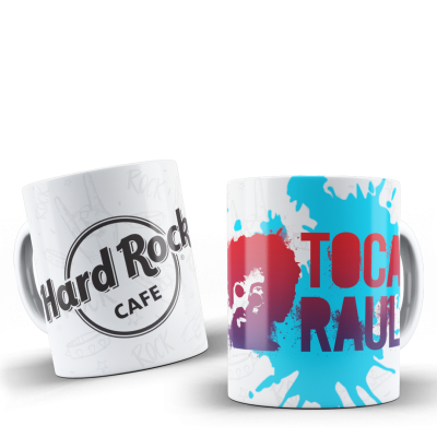 Canecas Coleção Icones da Musica