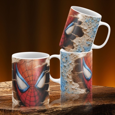 Caneca Homem Aranha