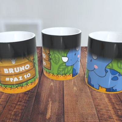 Canecas Dinossauros