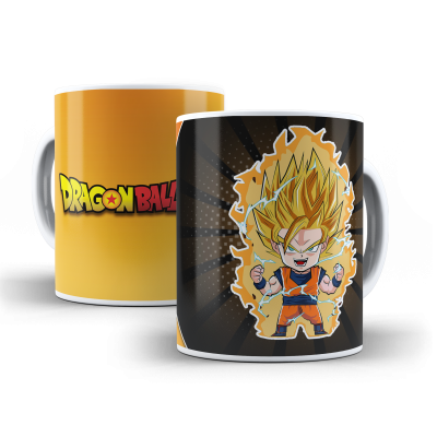 Canecas Coleção DRAGON-BALL Canecas Coleção DRAGON-BALL