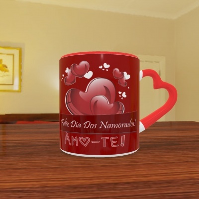 Caneca Namorados Com Foto - 18 Temas