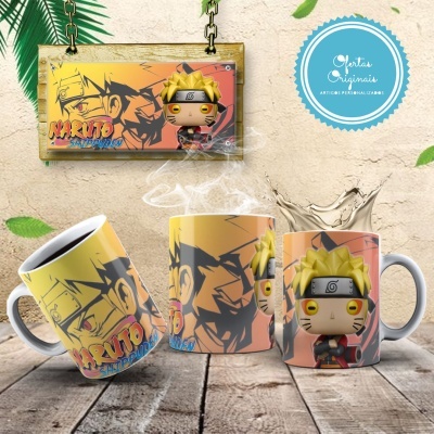 Canecas Coleção Funko POP!  Naruto