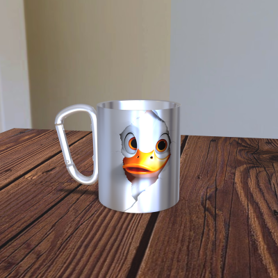 Caneca Inox Patos
