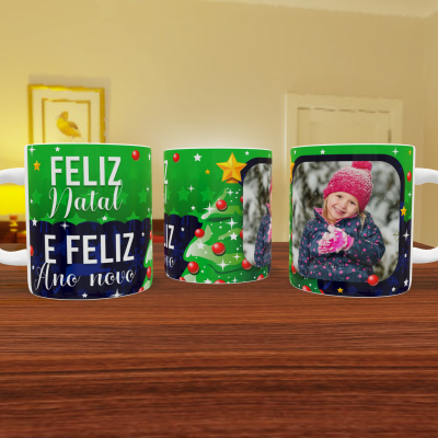 Canecas de Natal - 12 temas