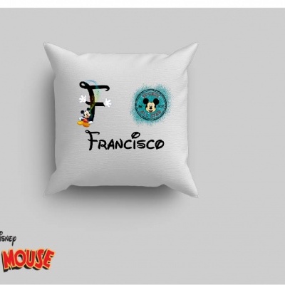 Capa de Almofada Personalizada Alfabeto Menino