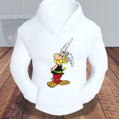Sweatshirt C/Capuz  Astérix