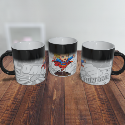 Canecas Heróis e Vilões DC