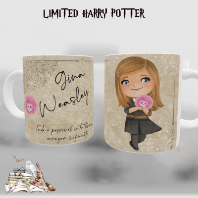 Canecas Harry Potter Limited