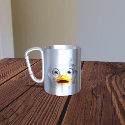 Caneca Inox Patos