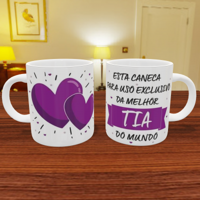 Caneca "Uso Exclusivo"