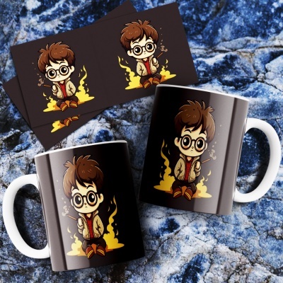 Caneca Harry Potter