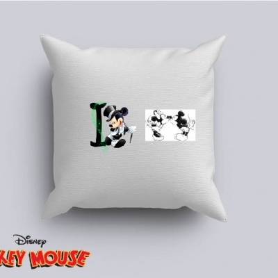 Almofada Alfabeto Disney