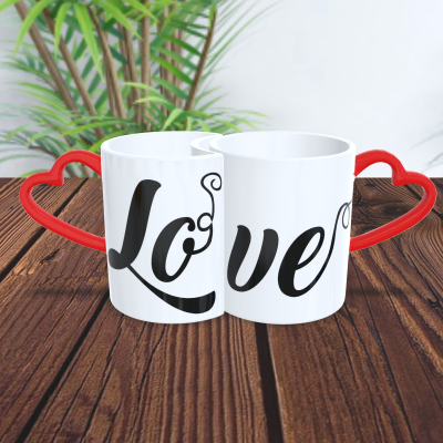 Par de Canecas Namorados Casais
