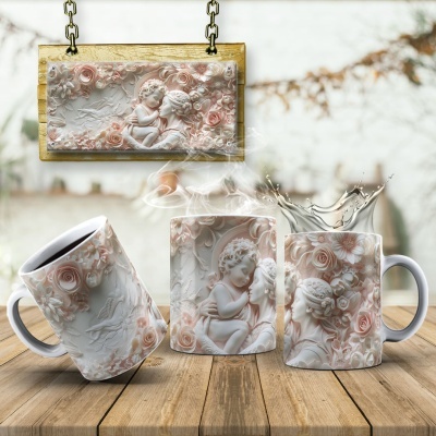 Caneca Mãe Mármore