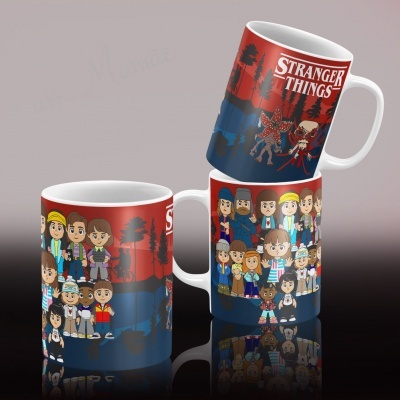 Canecas Personagens Stranger Things