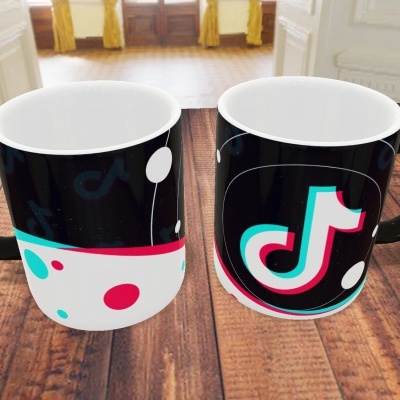 Canecas Tik Tok  C/ Foto
