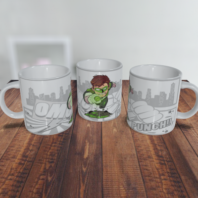 Canecas Heróis e Vilões DC